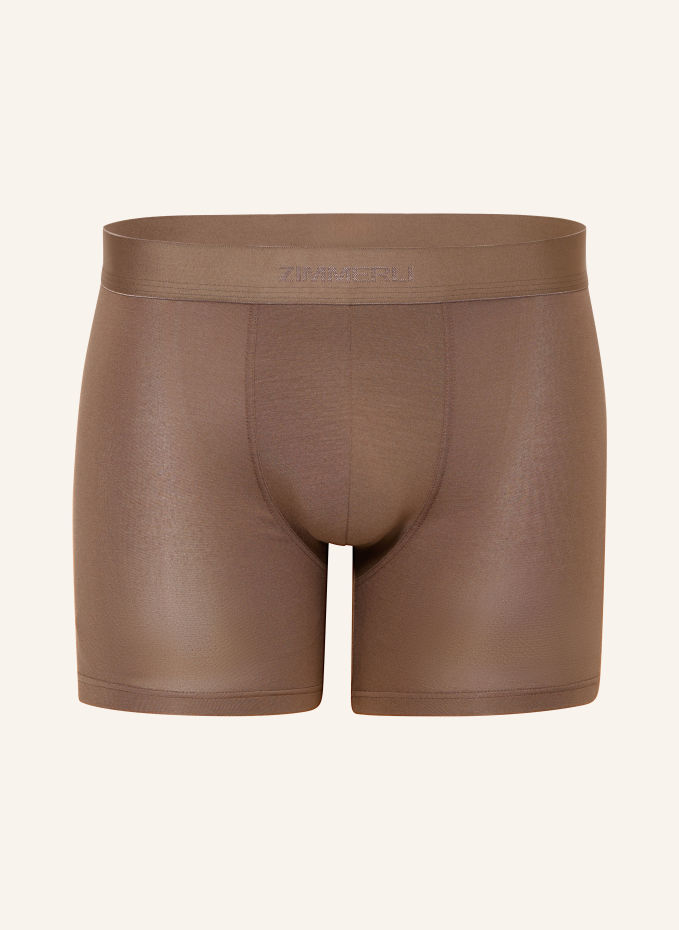 짐멜리 PURENESS Boxer shorts 언더웨어 남성 브라운 100318565315000