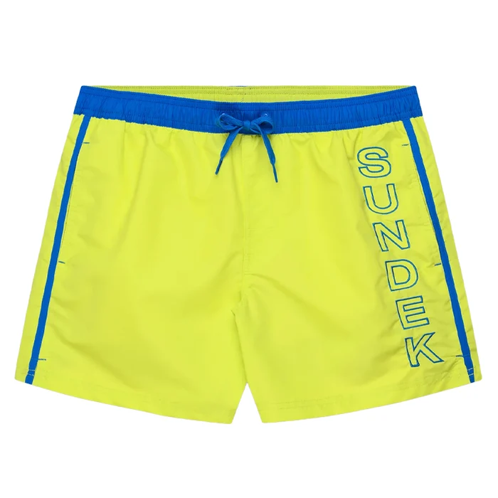 순데크 BOXER UOMO ICON PIPING 숏팬츠 남성 멀티 M732BDTA10069101GIALLOVERDE
