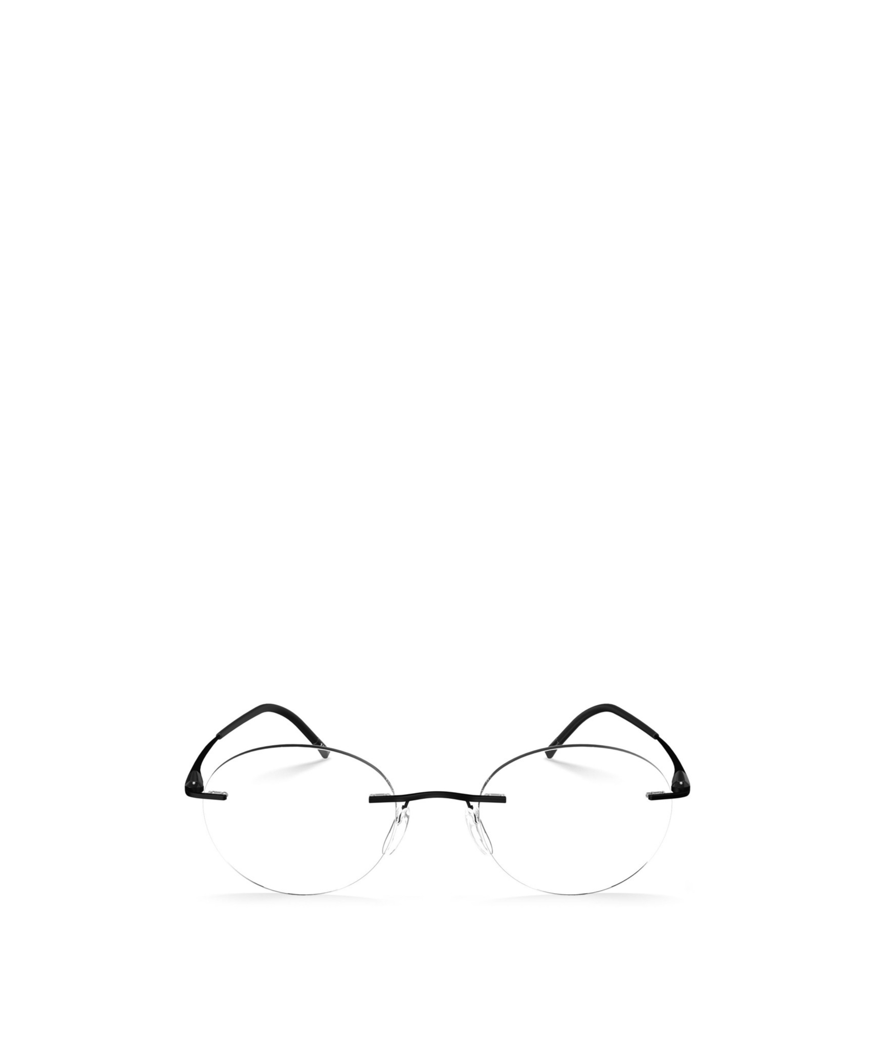실하우에트에 glasses 안경 남성 화이트 26SS 5561AJ9040