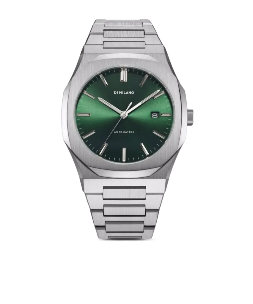 디1 밀라노 Quartz Watch 시계 남성 그레이 26SS D1ATBJ12