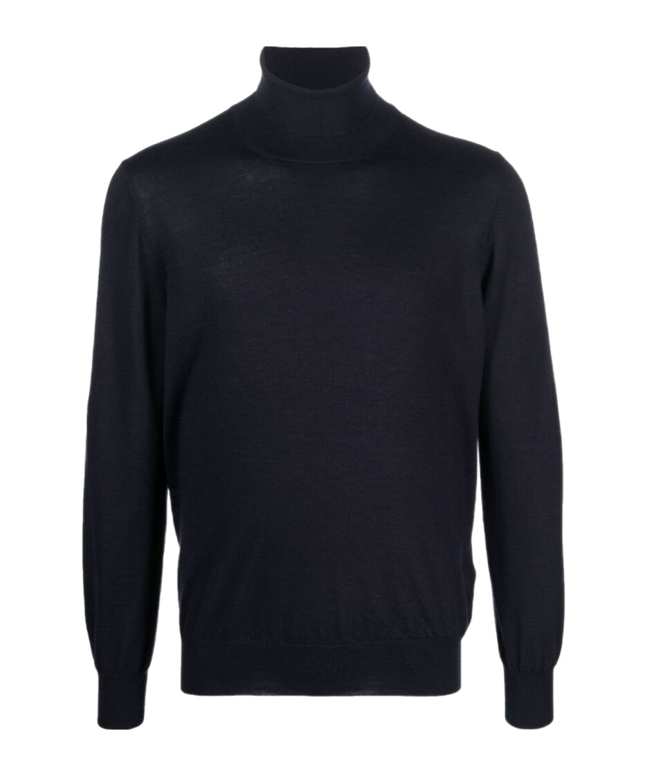 라 피레리아 knitted 니트 남성 블루 25FW 4316315390598