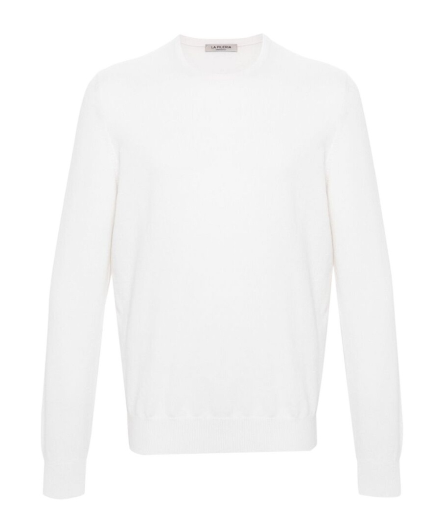 라 피레리아 knitted 니트 남성 화이트 5516715590001