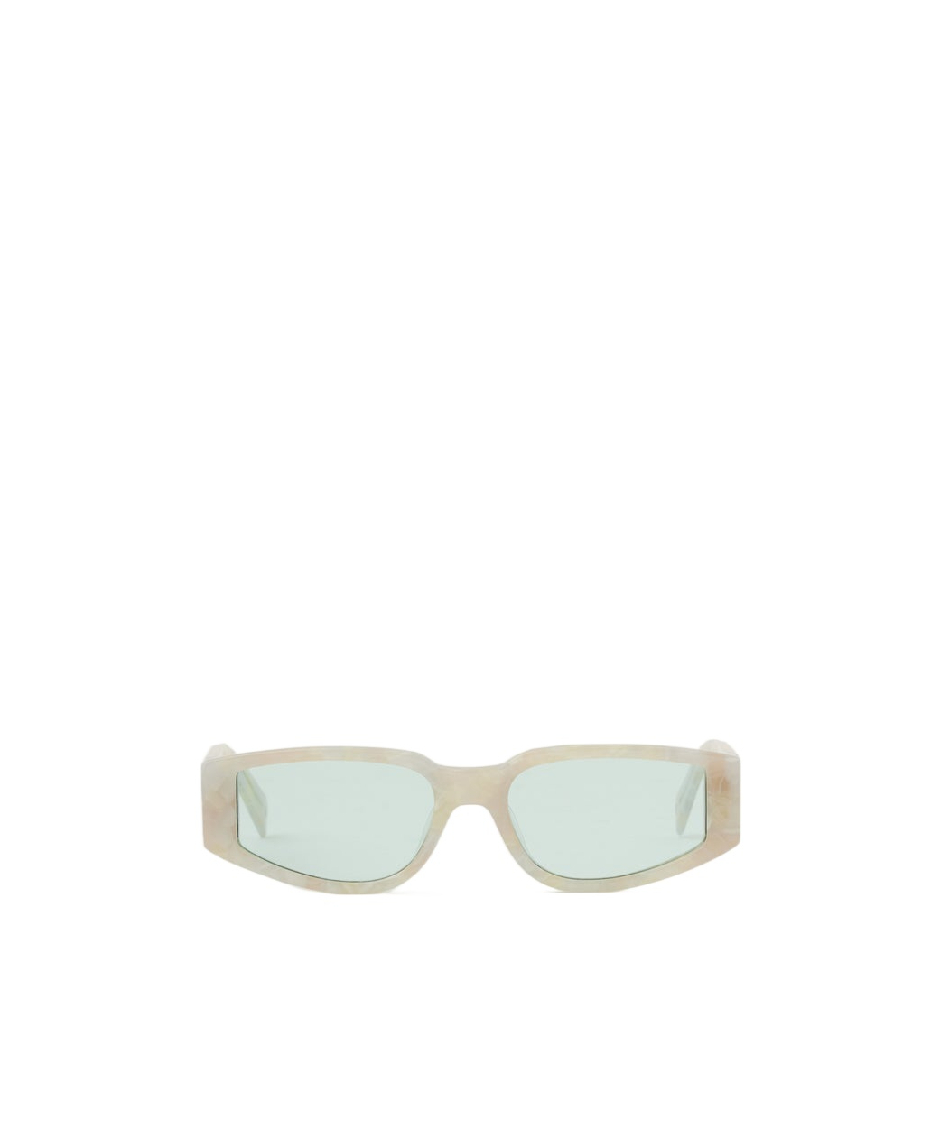 포라 glasses 안경 남성 화이트 24FW VEGASUQ0433PEARL