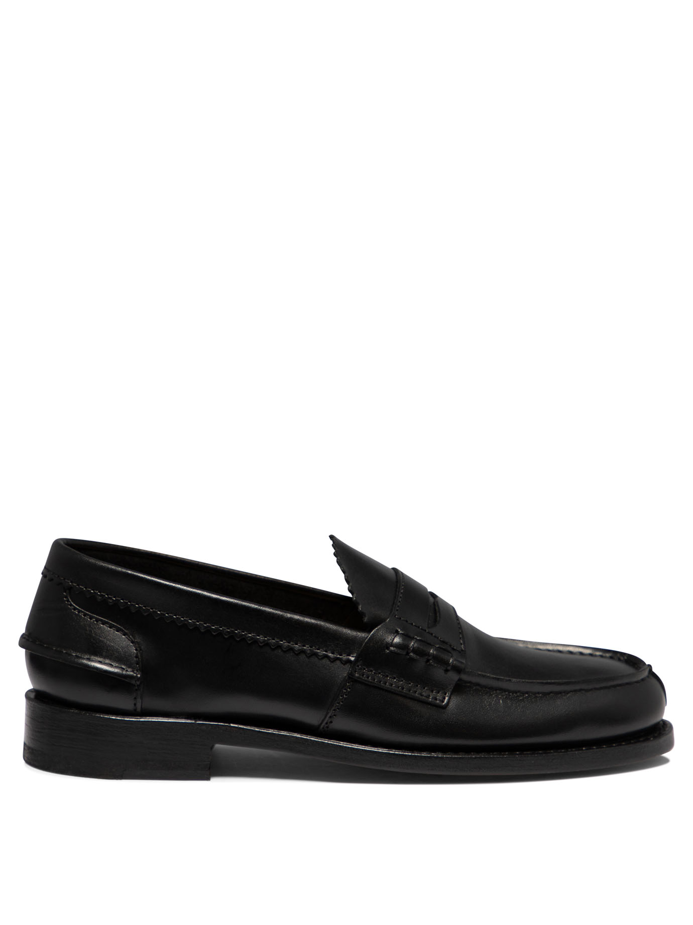 사코네 오브 스오트안드 Arran 로퍼 남성 블랙 24SS 140722BLACK