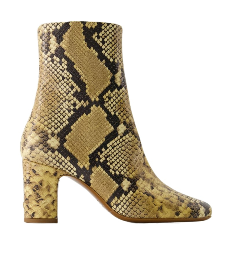 루즈 high heels 펌프스 여성 그린 24SS I01CELESTE10003PYTHONNATUREL