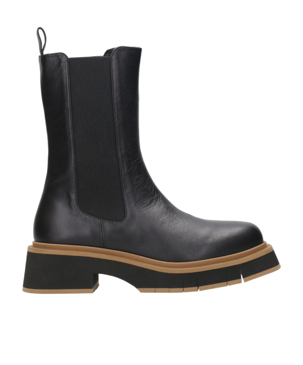 파로마 발체로 앵클 부츠 여성 블랙 24FW 5107FAYE01