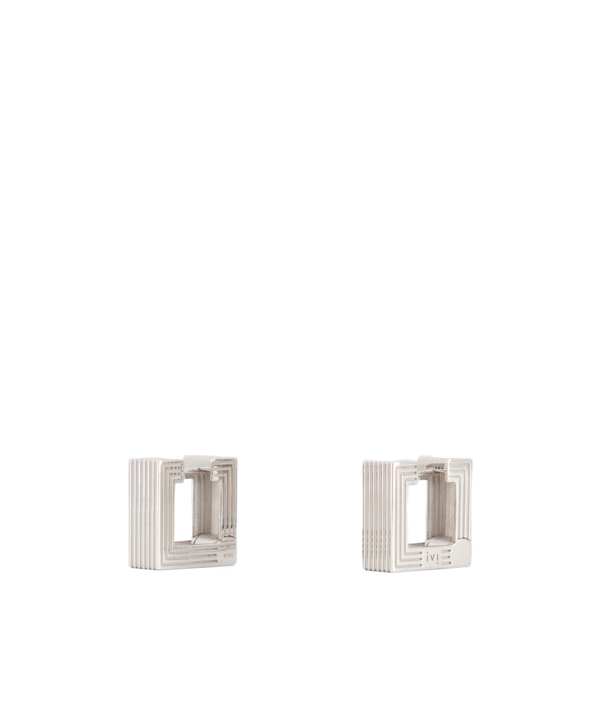 이비 earrings 귀걸이 여성 화이트 23SS ER61575SILVER