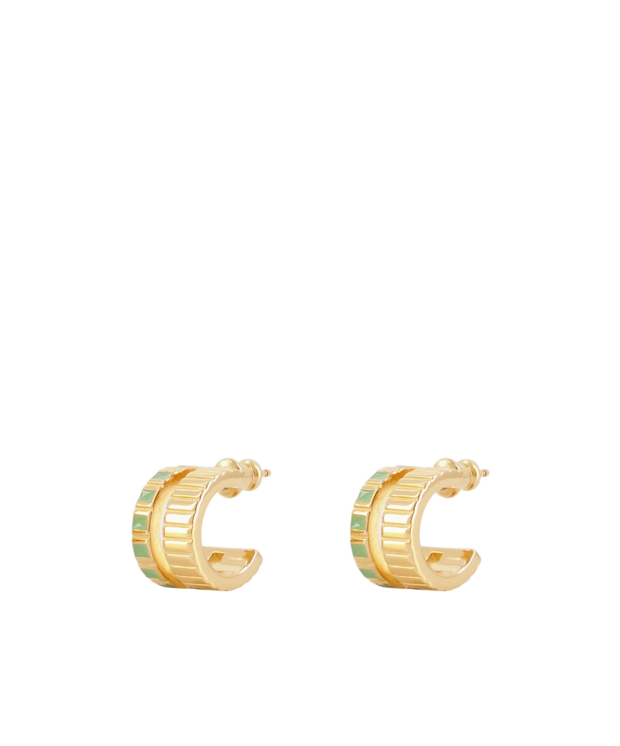 이비 earrings 귀걸이 여성 옐로우 23SS ER019EYELLOWGOLDVERMEILSAGE