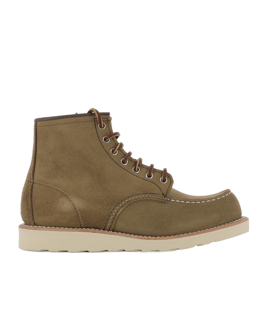 레드윙 Classic Moc Toe Mohave 앵클 부츠 남성 그린 08881