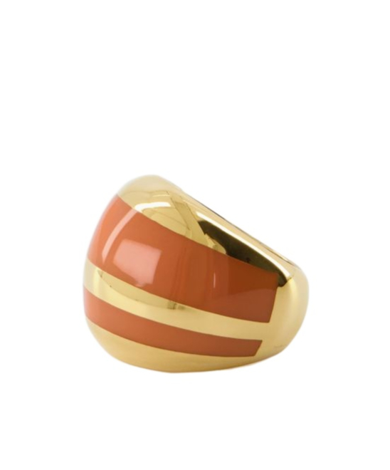 오레리 비델만느 ring 반지 여성 옐로우 23SS SS23BA05MGGOLDTAMARINORANGE