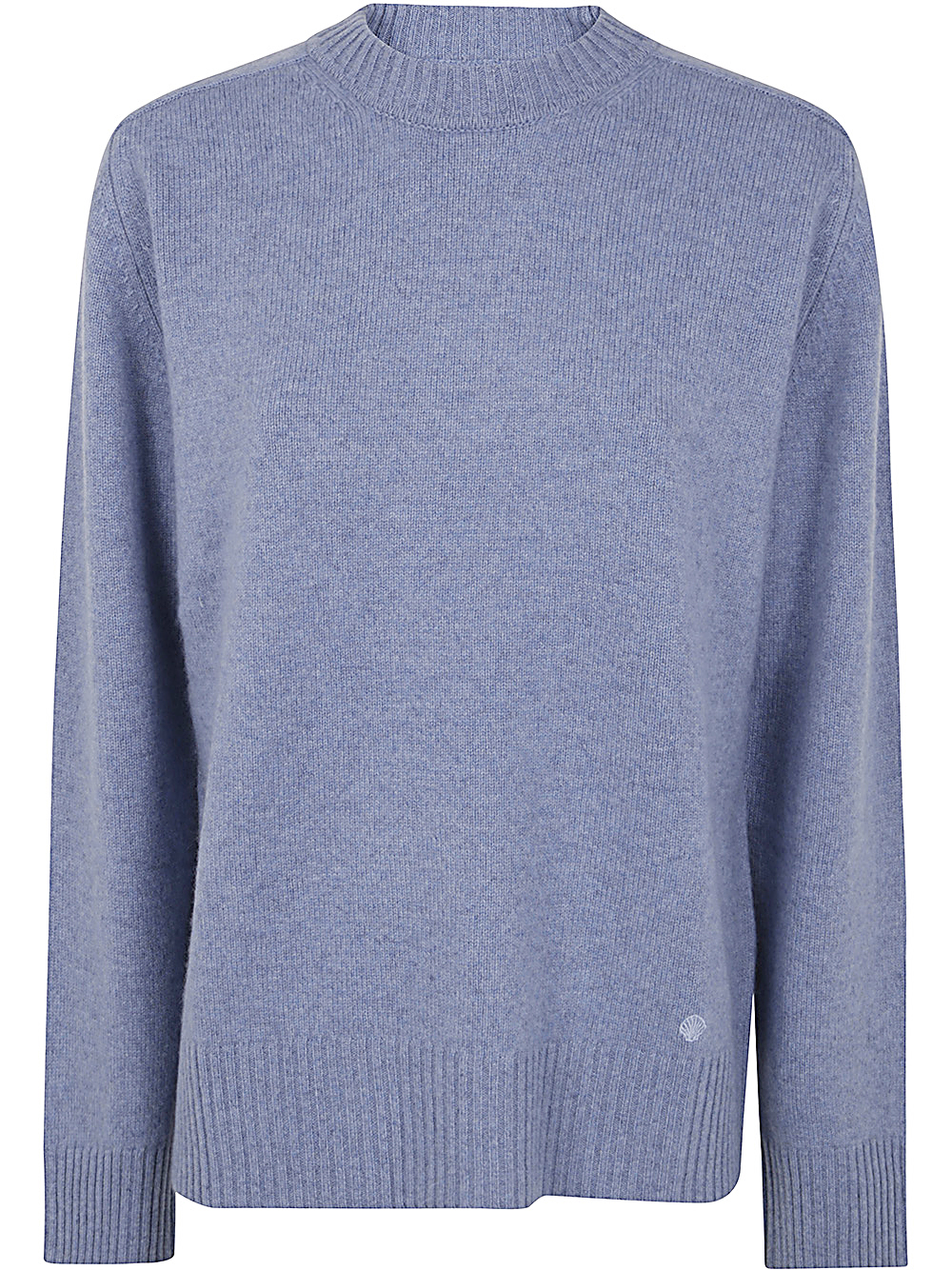 루아우 드 사이손 니트 여성 블루 24FW BALTRABLUE