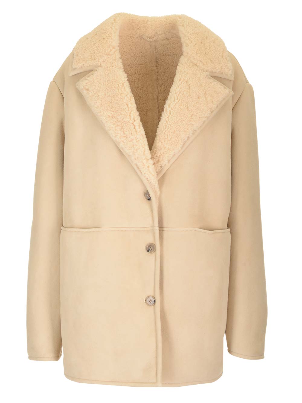 루아우 드 사이손 cirebo 가죽의류 여성 멀티 24FW CIREBOIVORY