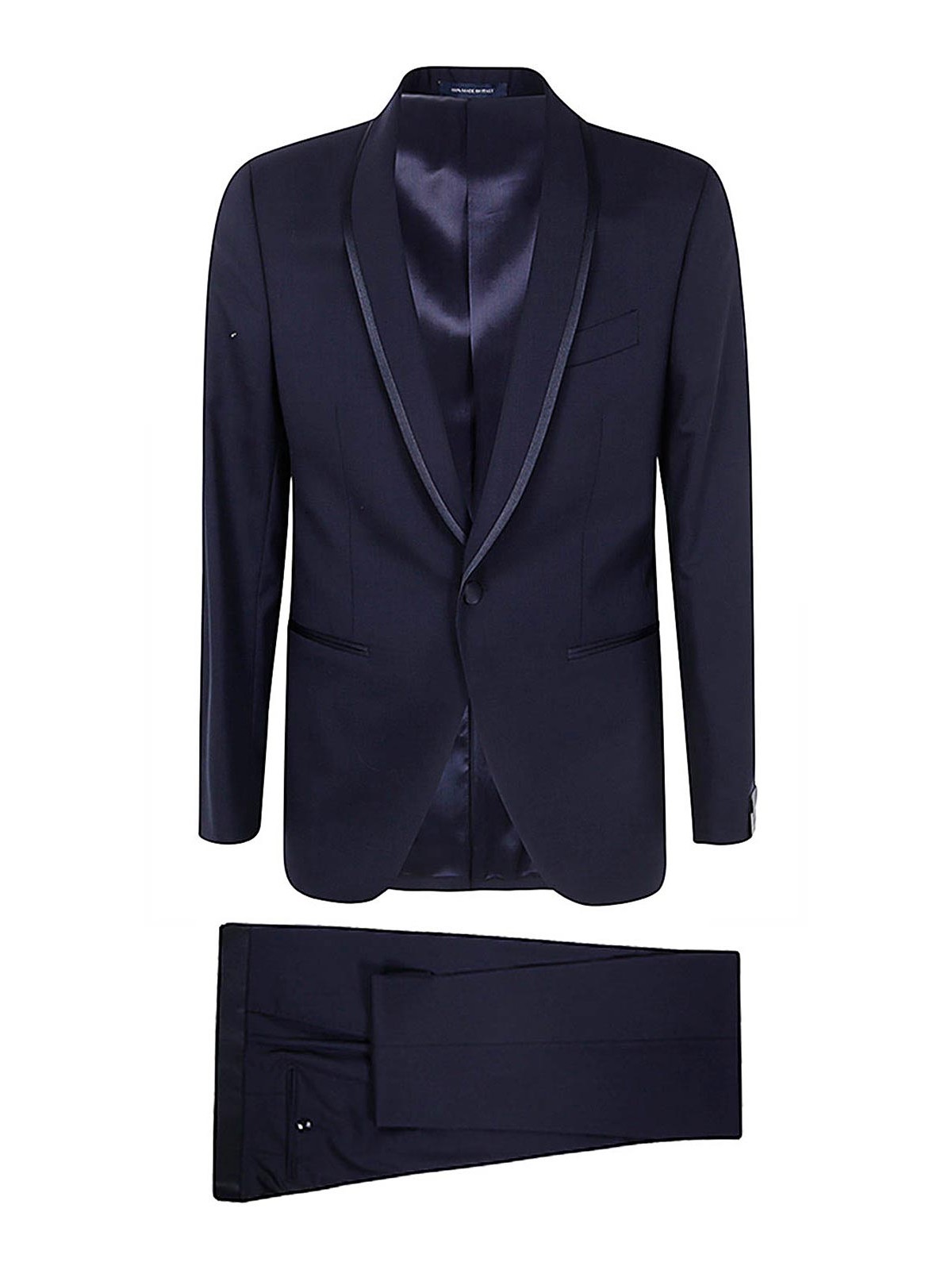 살토리아 라톨레 Dinner suit 수트 남성 블루 24FW A0P83UG1333101