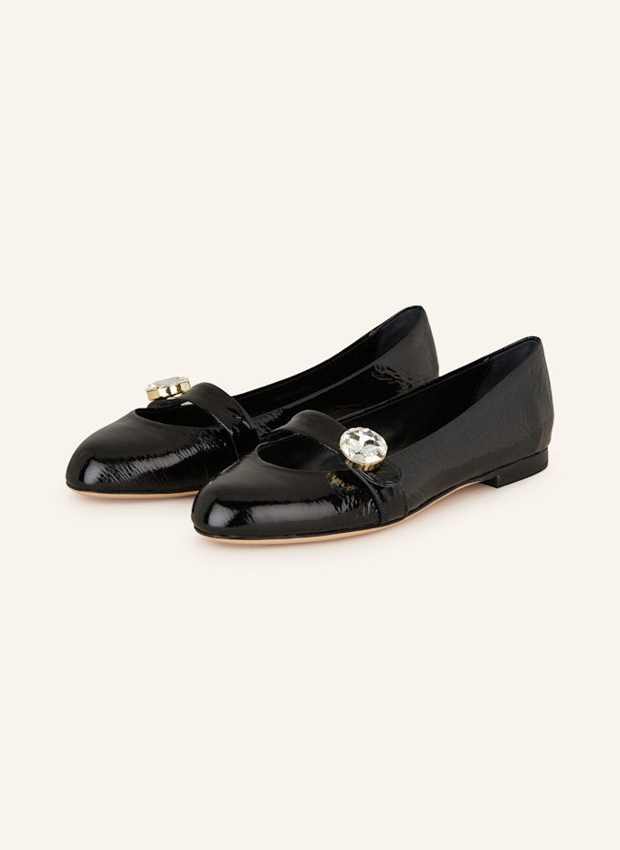 에이지엘 Mary Jane ballerinas MILLY PRECIOUS 발레리나 여성 블랙 100166942213001