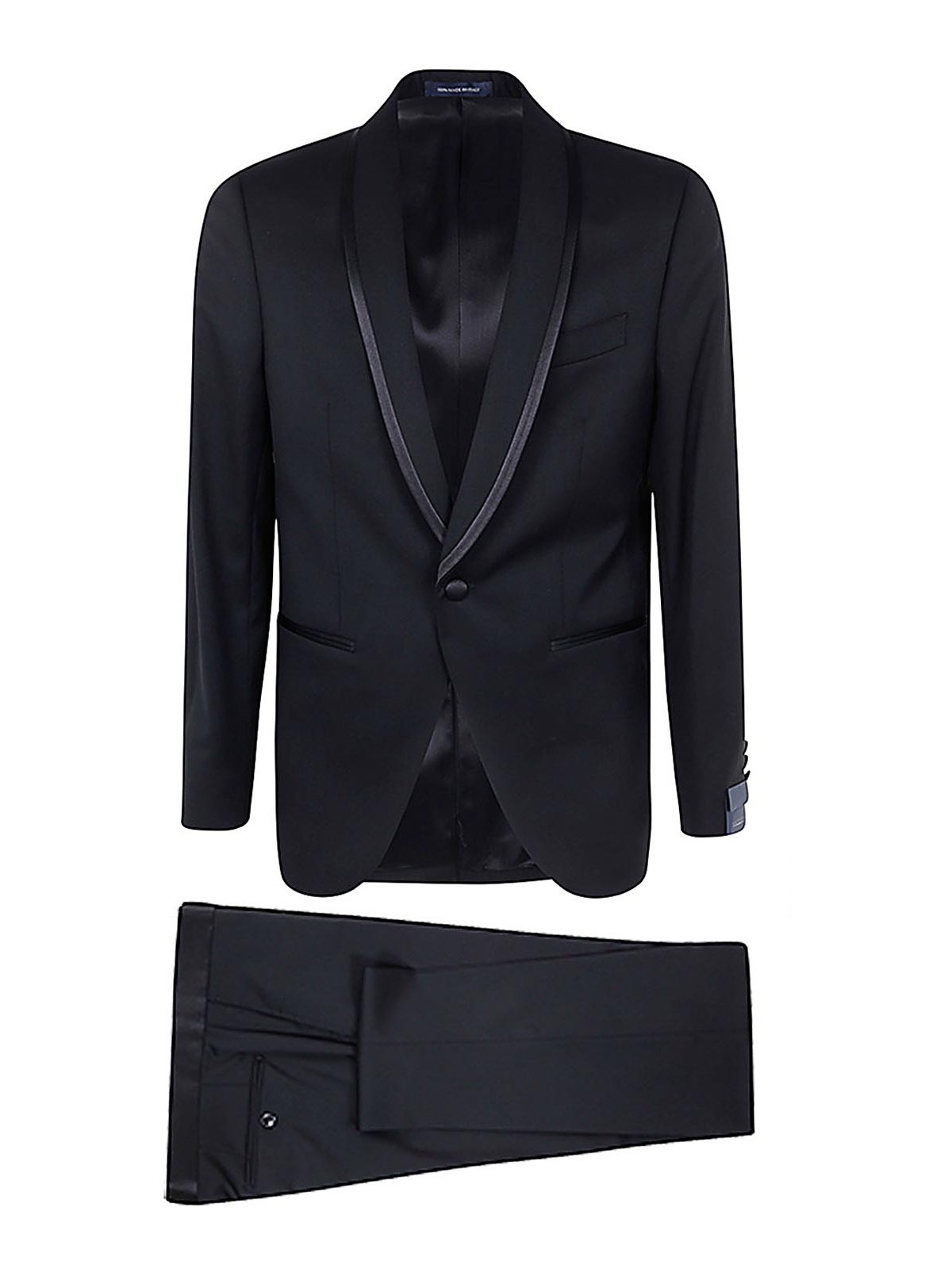 살토리아 라톨레 Dinner suit 수트 남성 블랙 24FW A0P83VBC02300
