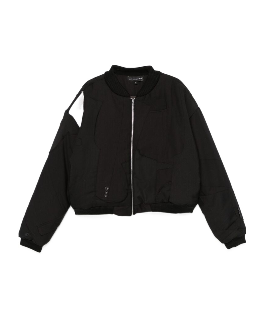 오 데치뎃 알 바이 엡 브아바도 Who Decides War Outerwears 자켓 남성 블랙 25SS FRAGMENTEDBOMCOAL