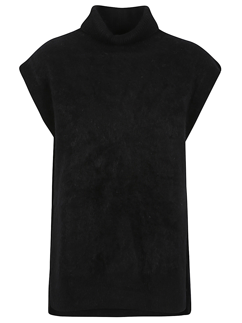 씨티 프아제 C.T.Plage High-Neck 베스트 여성 블랙 24FW CT2431215