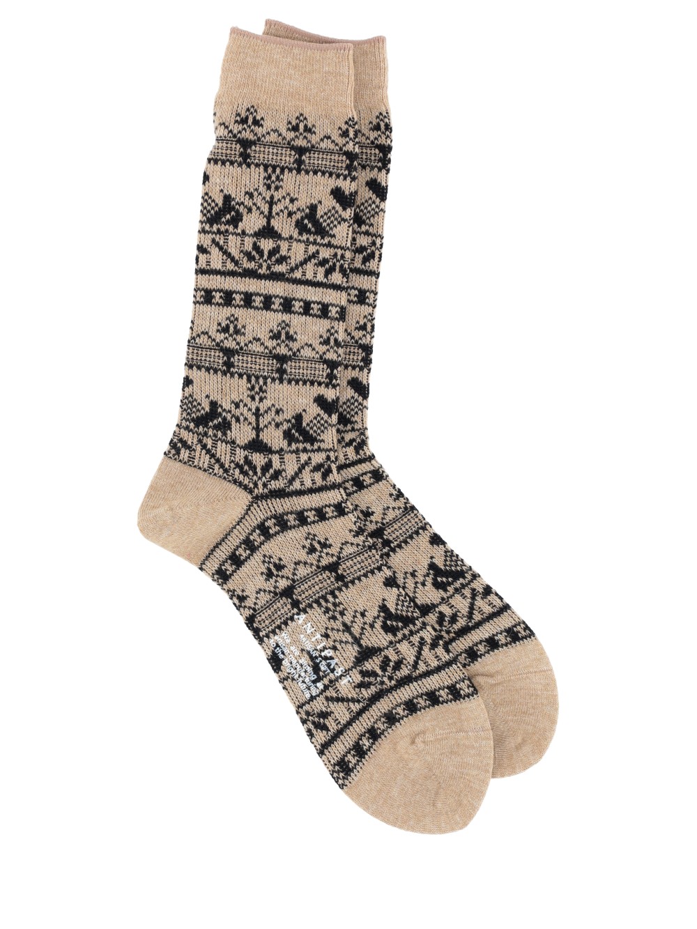 안티팟트 SOCKS 양말 여성 베이지 26SS AM794CAMEL