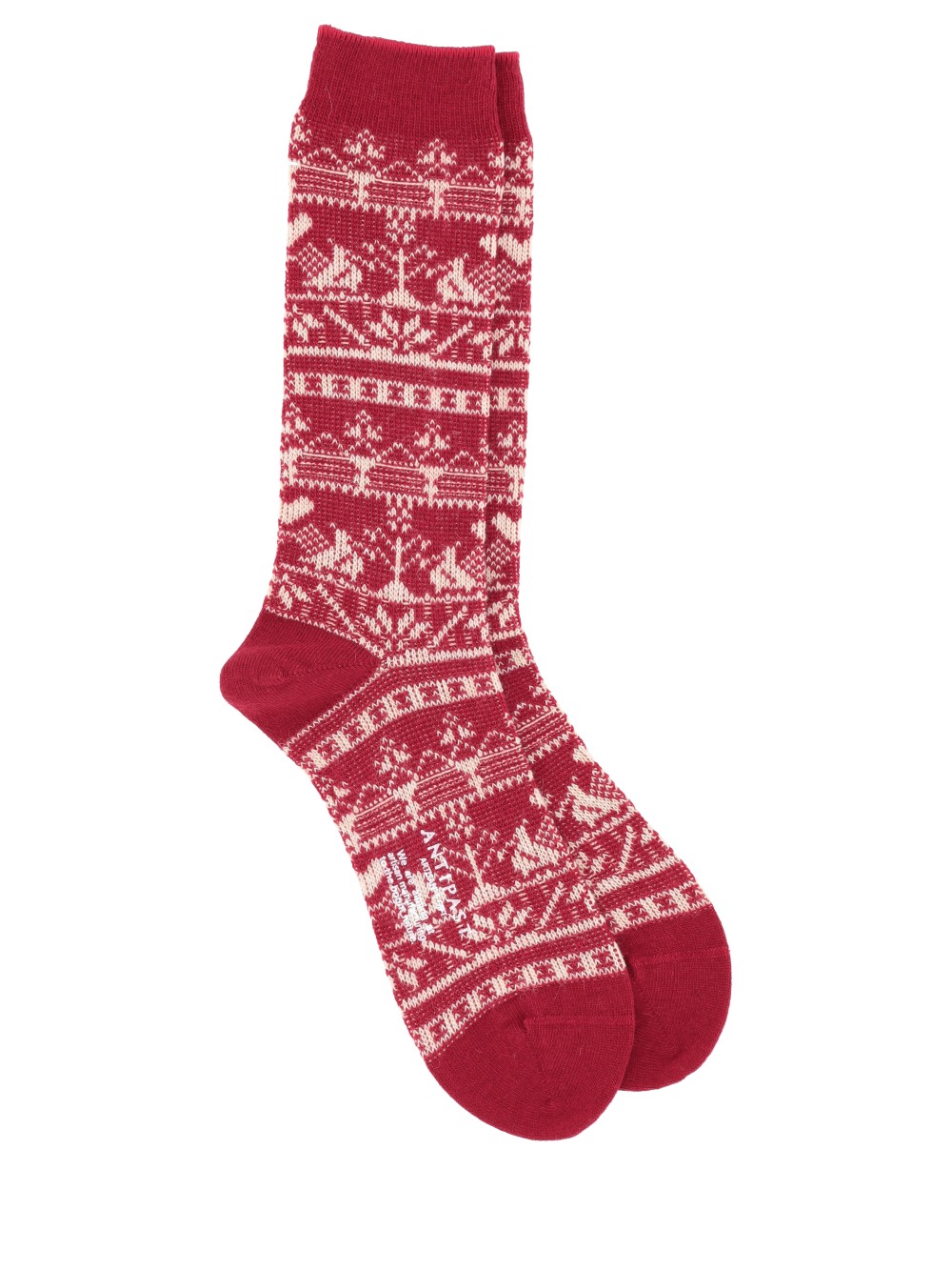 안티팟트 SOCKS 양말 여성 레드 26SS AM794RED