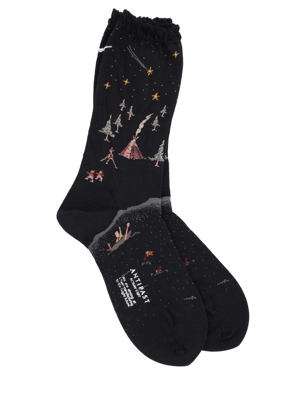 안티팟트 SOCKS 양말 여성 블랙 26SS AM792BLACK