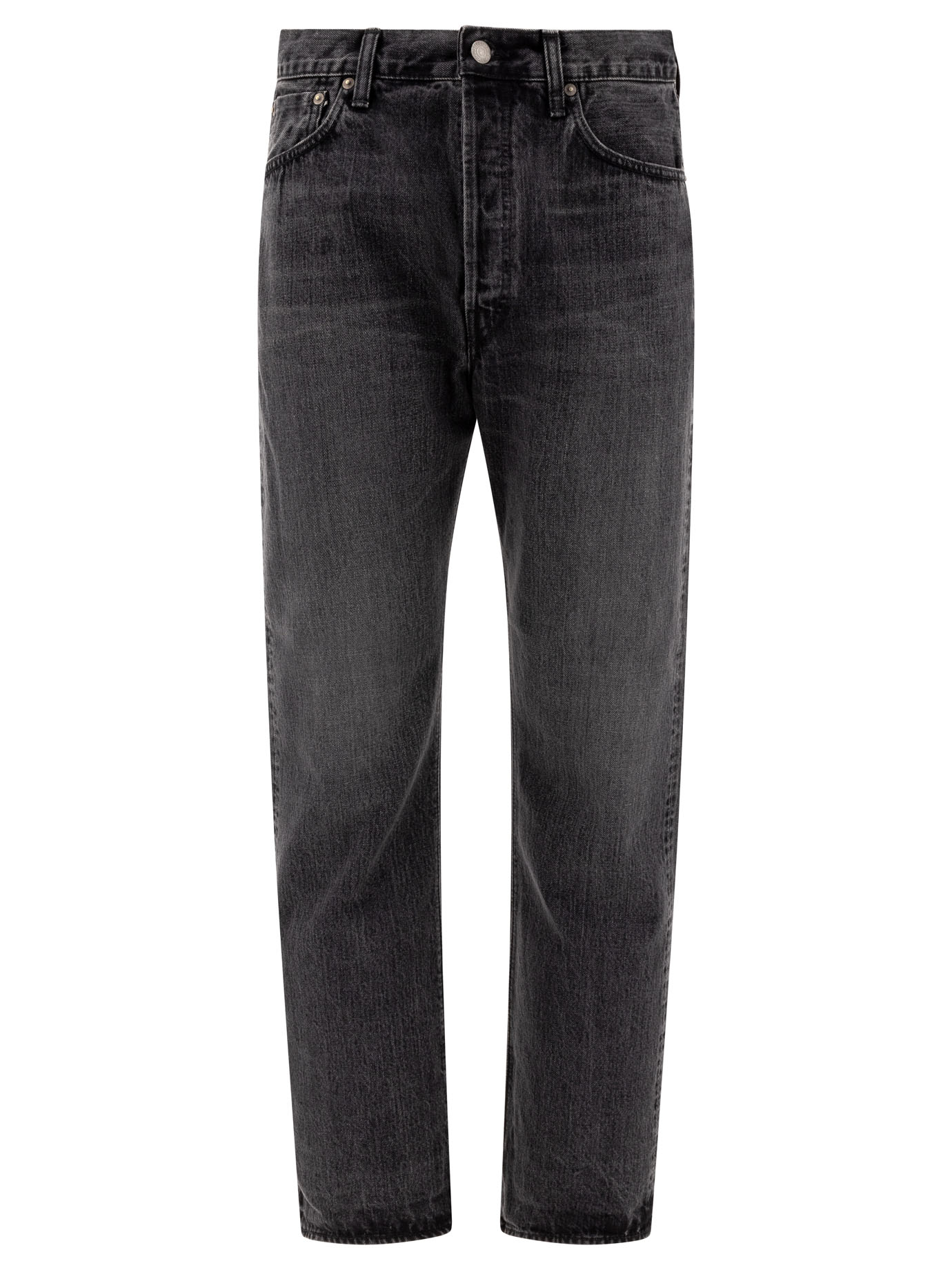 올스아우 데님 팬츠 남성 블랙 24FW 011050D61SBLACKDENIMSTONE