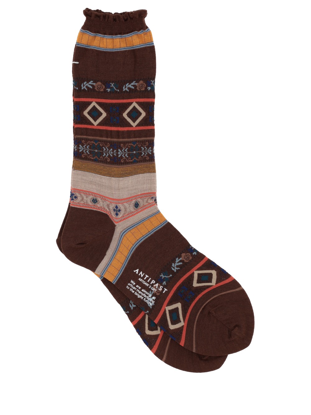 안티팟트 SOCKS 양말 여성 브라운 26SS AM626BBROWN