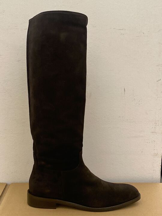 국릴모 로트아 Grain 앵클 부츠 여성 브라운 24FW 49820004EBONY