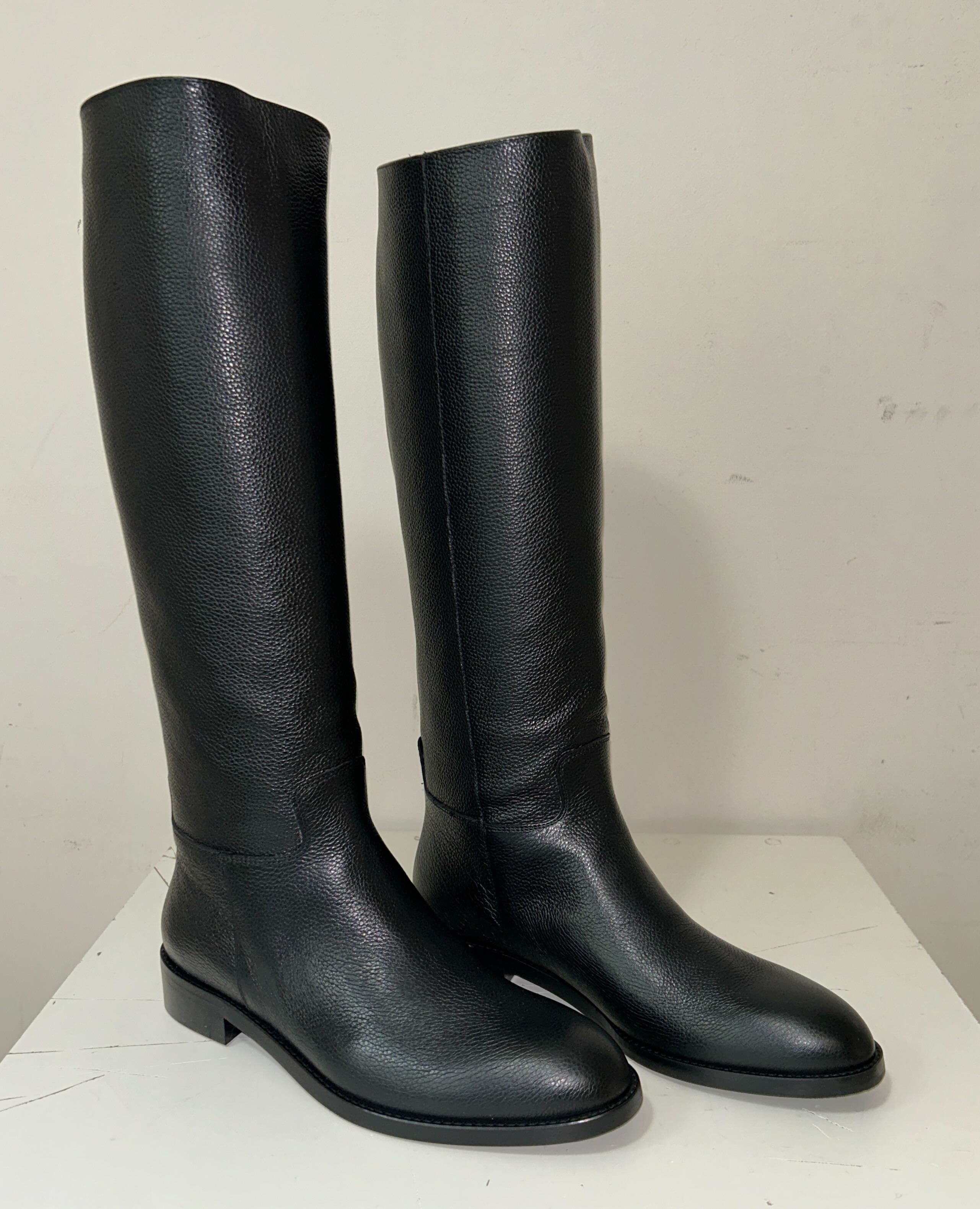 국릴모 로트아 Grain 앵클 부츠 여성 블랙 24FW 49820149BLACK