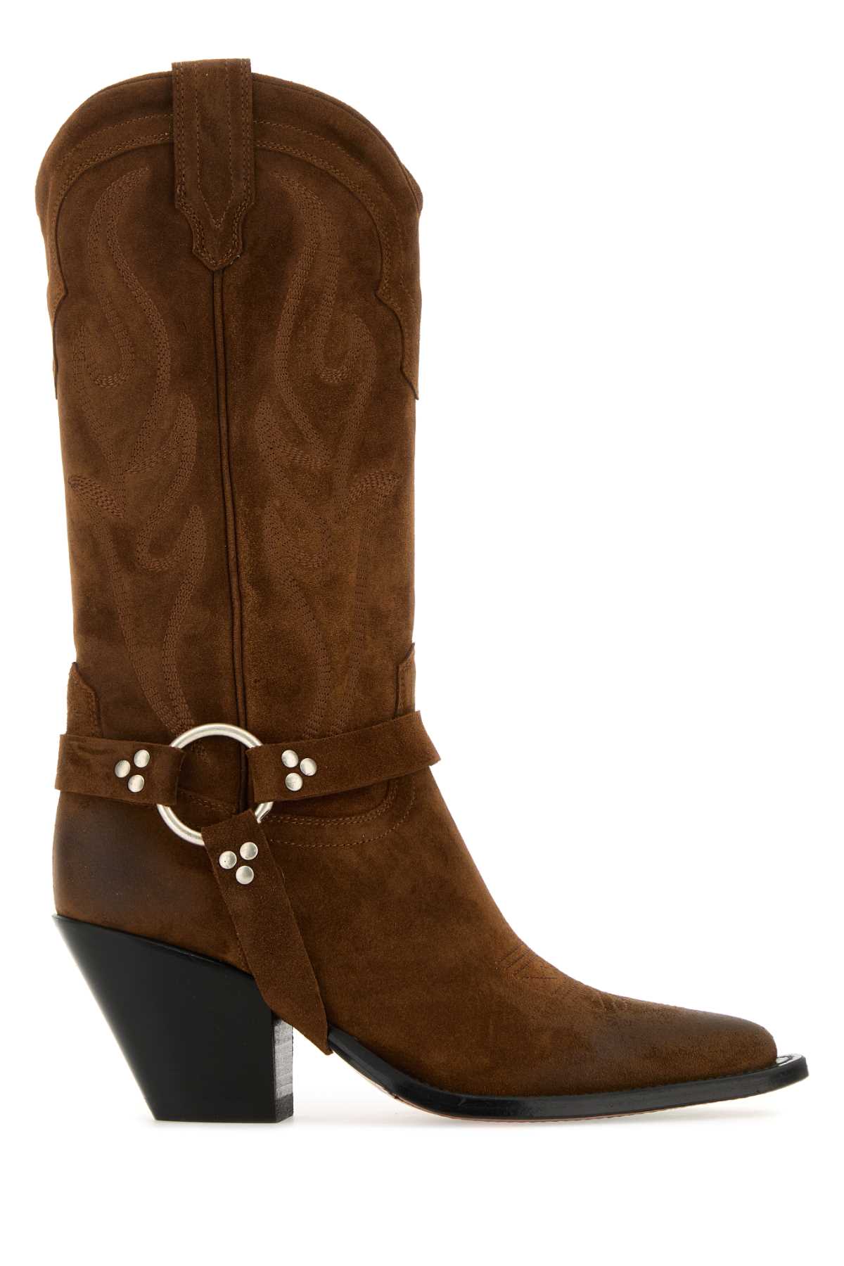 소노라 Santa Fe 앵클 부츠 여성 브라운 24SS SAB60XRBSUOOT06WRUSTYBROWN