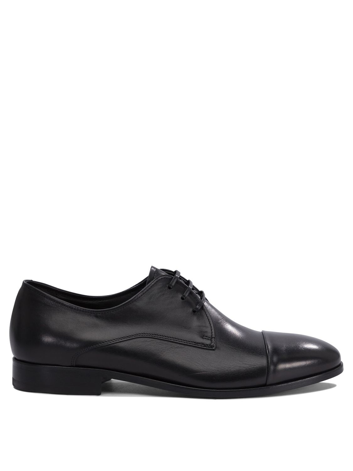 파비 Brogues 드레스슈즈 남성 블랙 24FW FU0898SILKNERO