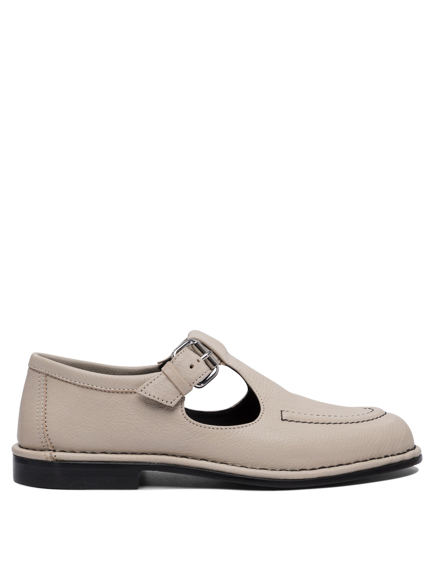 피에르 할디 Slippers 로퍼 여성 화이트 25SS AEE02GRAINKIDOFFWHITE