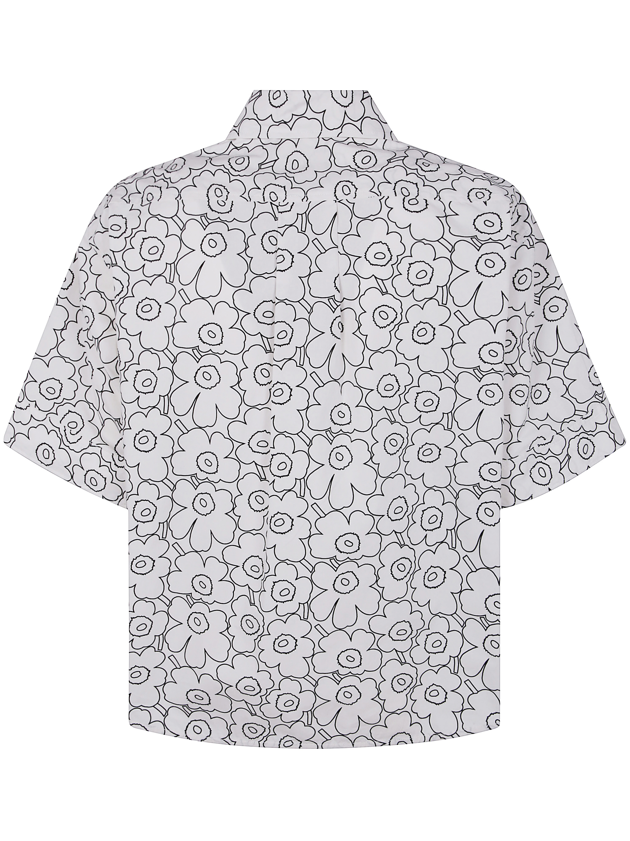 마리메크오 STANDARDI PIIRTO UNIKKO 셔츠 여성 화이트 25SS 094386119