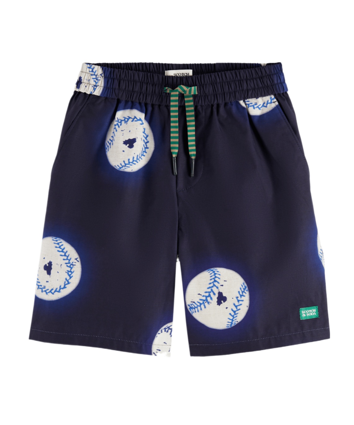 스오츠 앤 소다 boys swim trunks 수영복 남아 블루 25SS 179429401