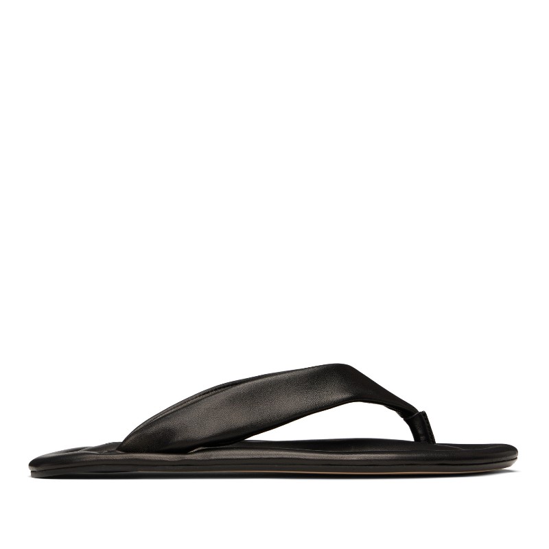 바이파 블랙 다샤 플립플랍 23SSDASBLNAP BK001 Black