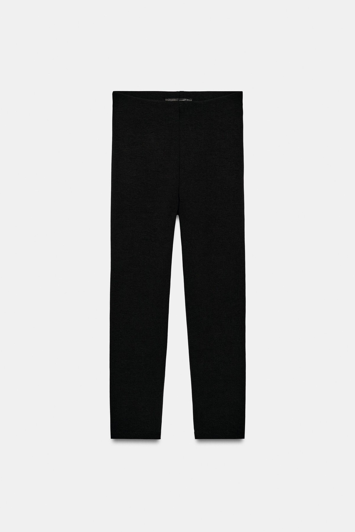 자라 하이웨이스트 라이오셀 레깅스 0858/732/800 BLACK