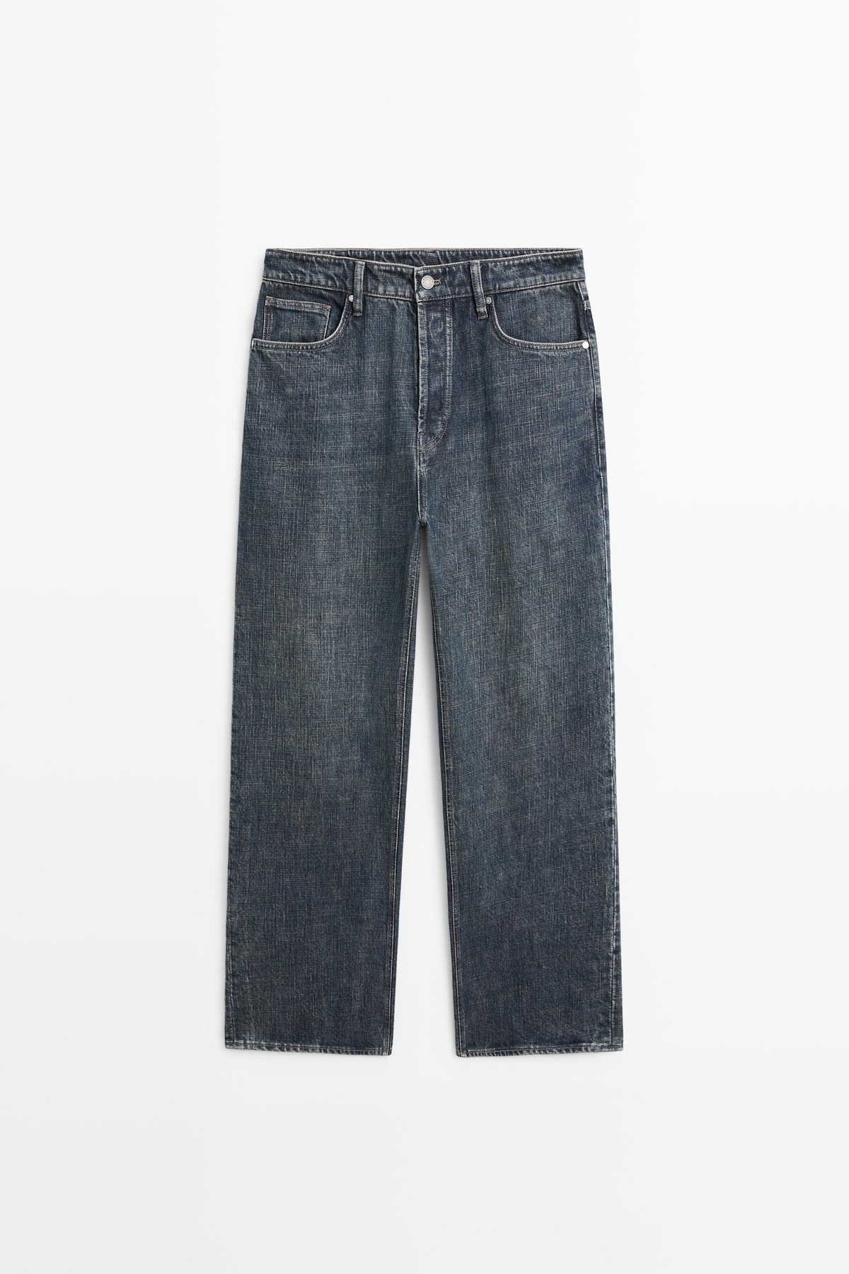 마시모두띠 와이드핏 데님 청바지 0508/700 MEDIUM BLUE