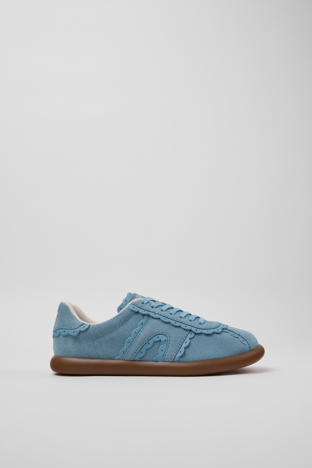 캠퍼 스웨이드 여성 스니커즈 K201971-002 BLUE