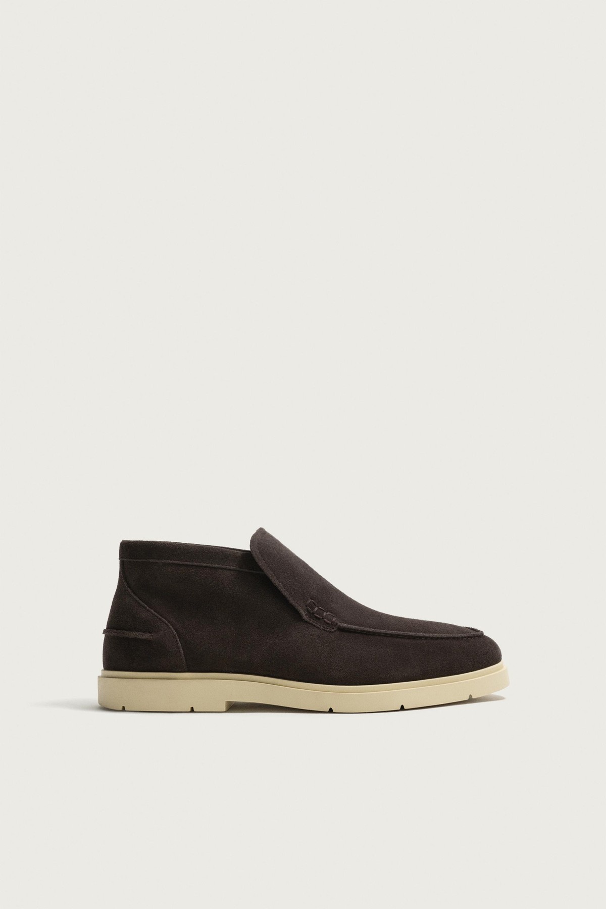 자라 스웨이드 모크토 캐주얼 앵클부츠 2041/820/700 BROWN