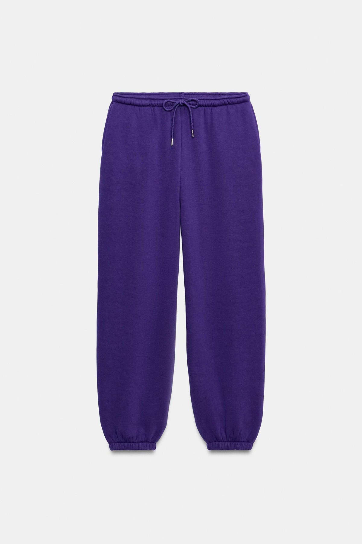 자라 플리스 드로스트링 조거 팬츠 2615/804/401 NAVY BLUE