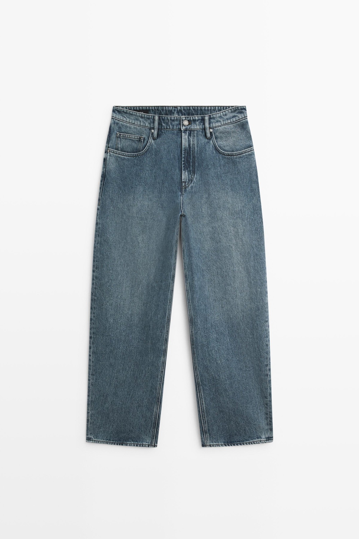 마시모두띠 배럴핏 데님 청바지 0506/700 INDIGO
