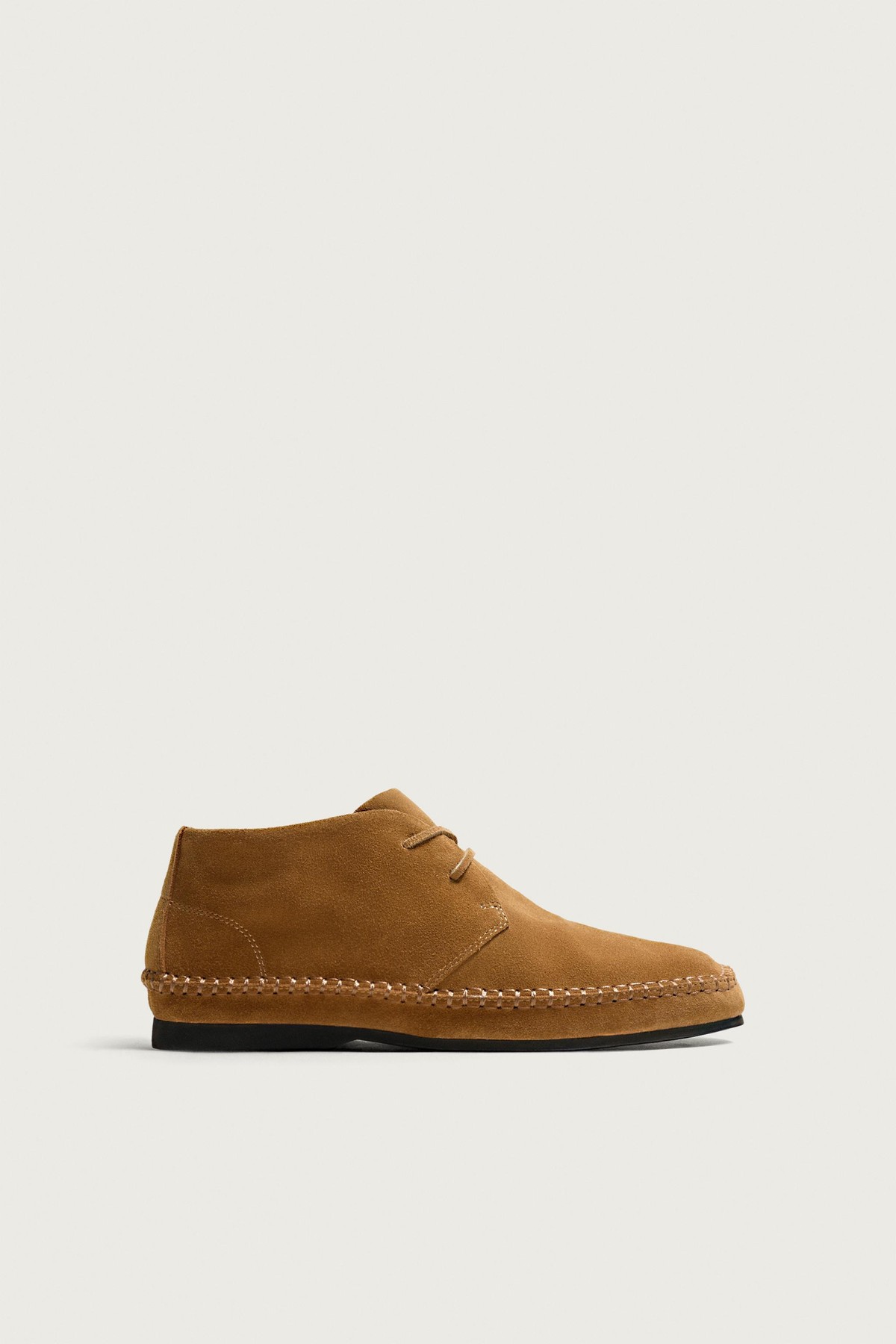 자라 스웨이드 레이스업 앵클 부츠 2094/720/700 BROWN