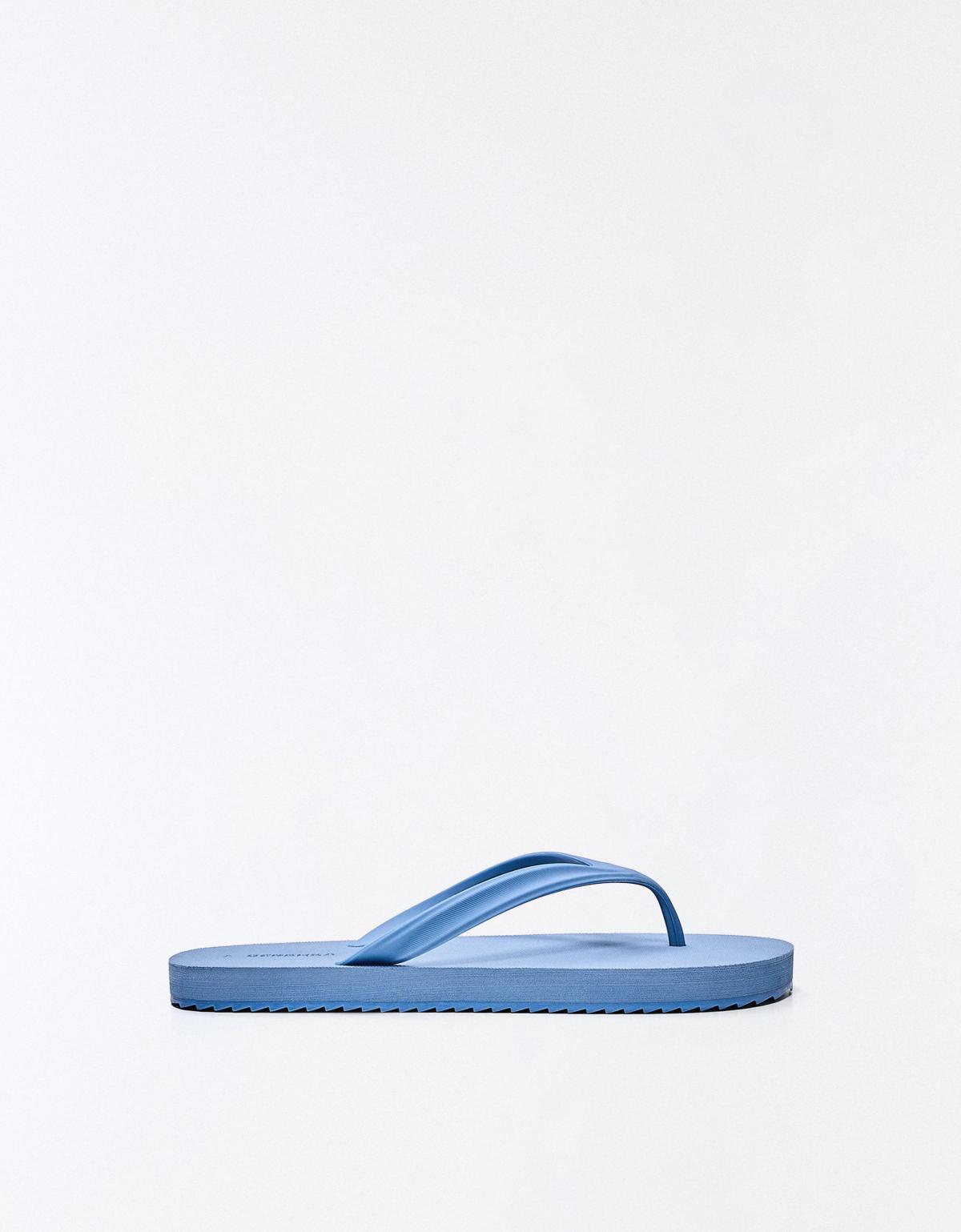 버쉬카 베이직 플립플롭 샌들 2801/864 BLUE