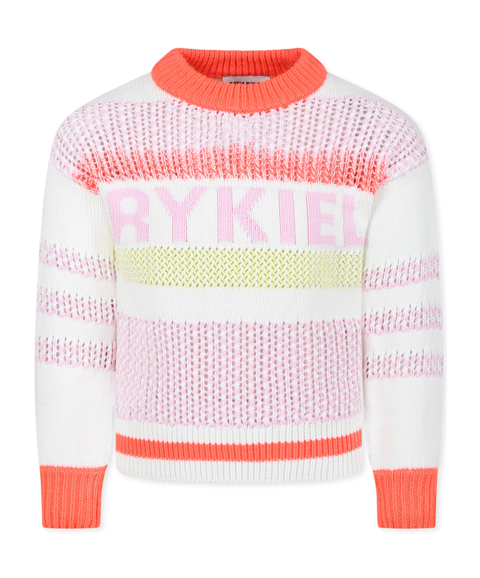 소니아 리칠 girls knitted 니트 여아 화이트 25SS A00291Z41