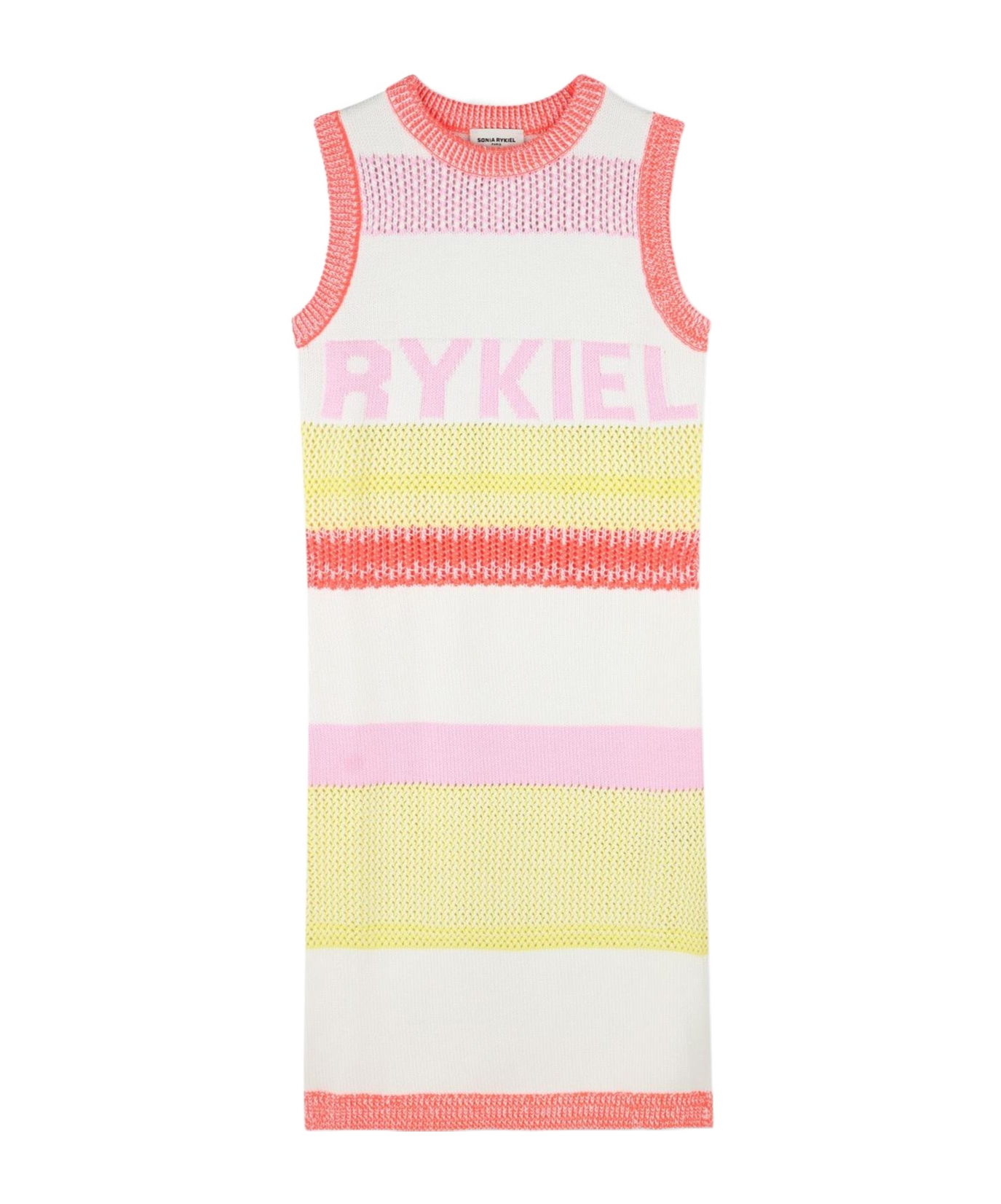 소니아 리칠 girls dresses 원피스 여아 화이트 25SS A00277Z41