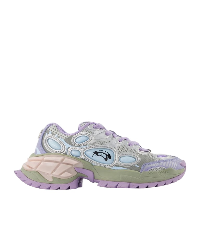롬보트 로우탑 스니커즈 여성 그레이 22FW W22E005HEATHER