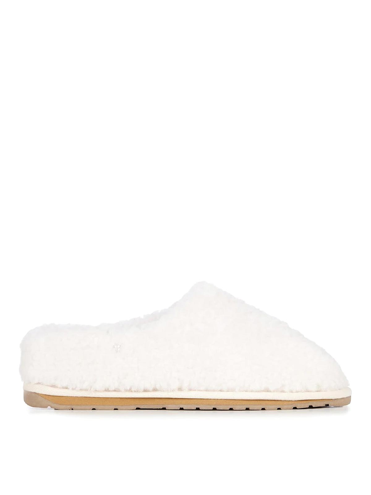 에무 옷트아리아 Joy Teddy 슬리퍼 여성 화이트 24SS W12583NATUNATURAL