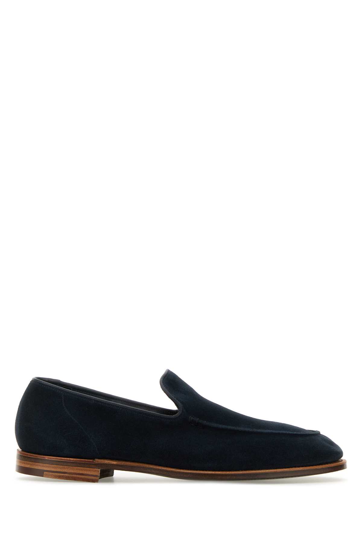 크로켓앤존스 Salcombe 로퍼 남성 블루 25SS 20210AS04L7OCEANSUEDE