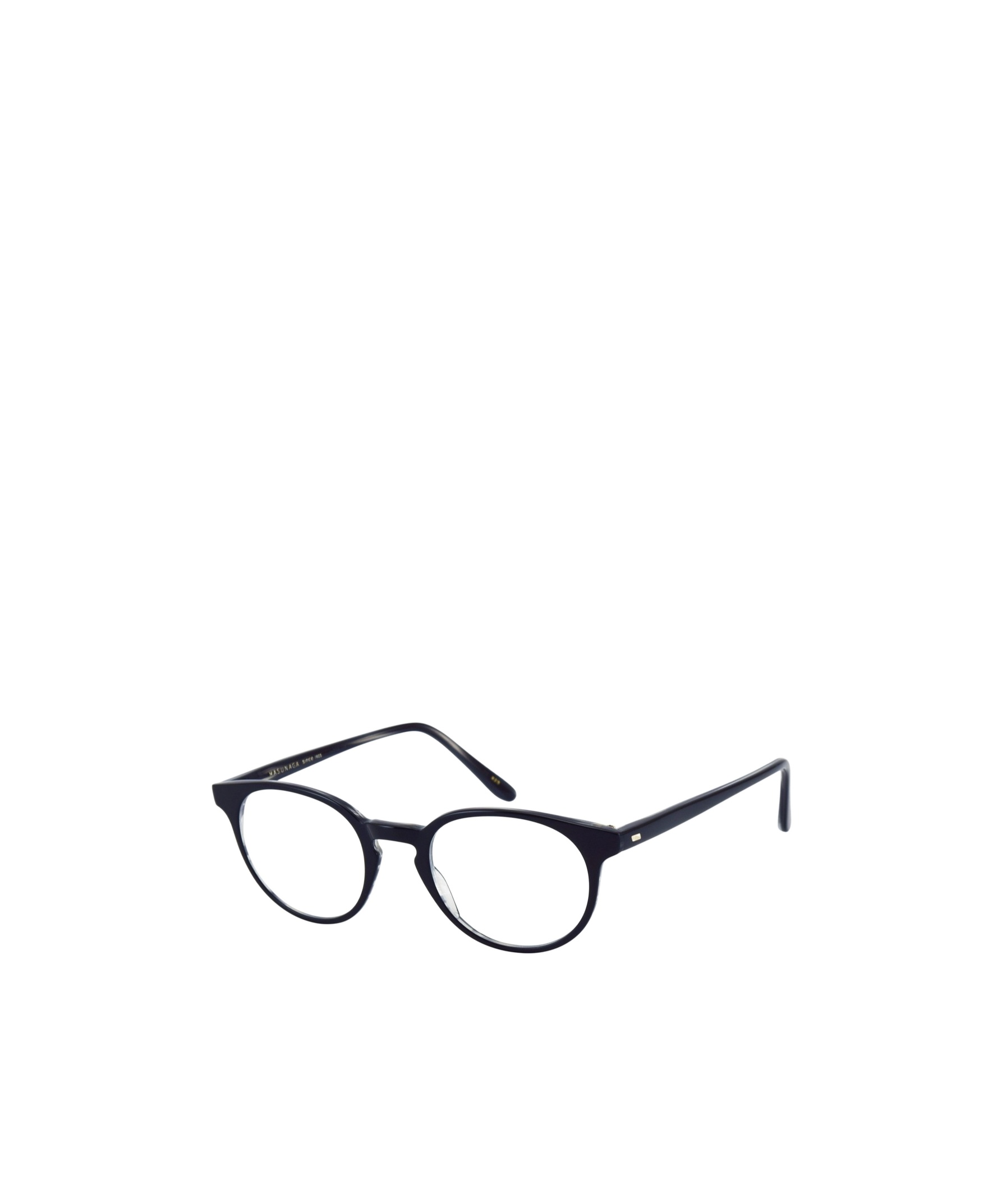 마수나가 glasses 안경 남성 블랙 26SS GMS12U59