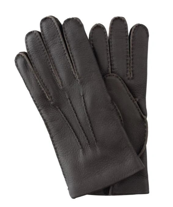 마리오 폴토라노 gloves 장갑 남성 브라운 24FW 1018UMORO