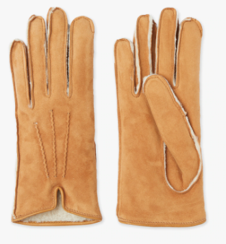 마리오 폴토라노 gloves 장갑 여성 브라운 24FW 4341COL4